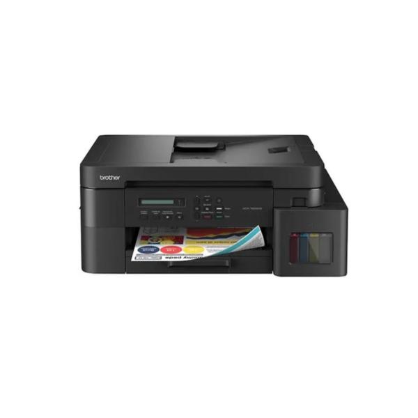 IMPRESORA BROTHER DCPT530DW TANQUE DE TINTA 3 EN 1 WI-FI / AIRPRINT / MOPRIA / WIRELESS DIRECT / USB 2.0-DUPLEX AUTOMÁTICO NEGRO