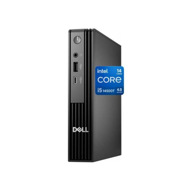 COMPUTADORA DELL PRO QCM1250 MFF SPA I5-14500T 8GB 512SSD WIFI WIN 11 PRO (CXT3X)