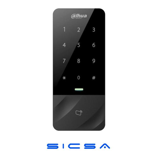 CONTROL DE ACCESO RFID TARJETA/CODIGO, TCP/IP, 30,000 DHI-ASI1201E-D