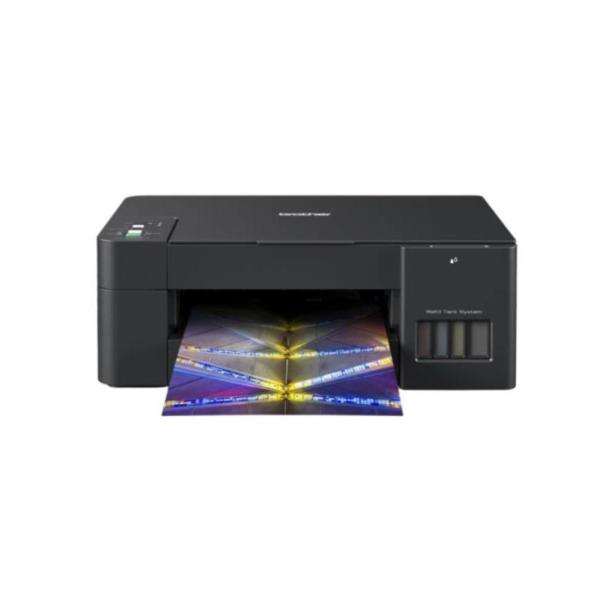 IMPRESORA BROTHER DCPT430W MULTIFUNCIONAL 3 EN 1 DE INYECCIÓN DE TINTA A COLOR WIFI / USB 2.0 / ETHERNET NEGRO