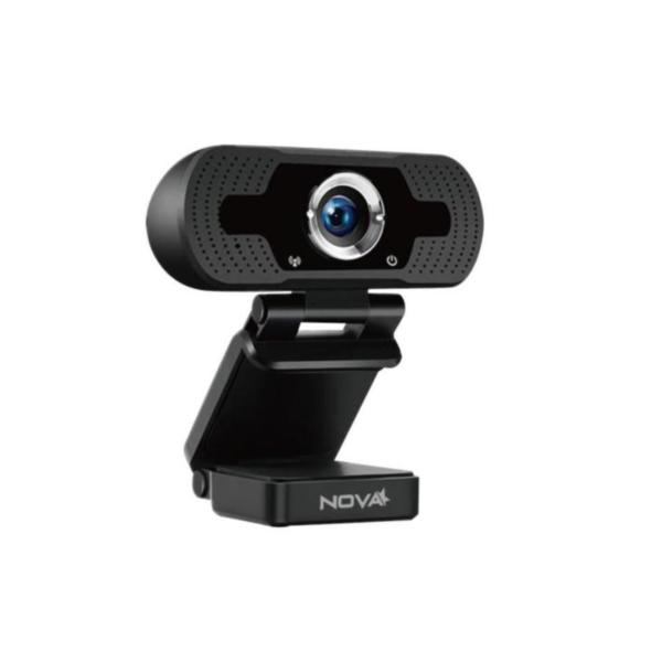 CAMARA WEB NOVA AWM12002001C HD 1080P LENTE 5P USB-A 2.0 NEGRO