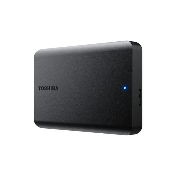 HD EXTERNO 1TB TOSHIBA HDTB510XK3AA USB 3.0 ALTA VELOCIDAD DE TRANSFERENCIA NEGRO