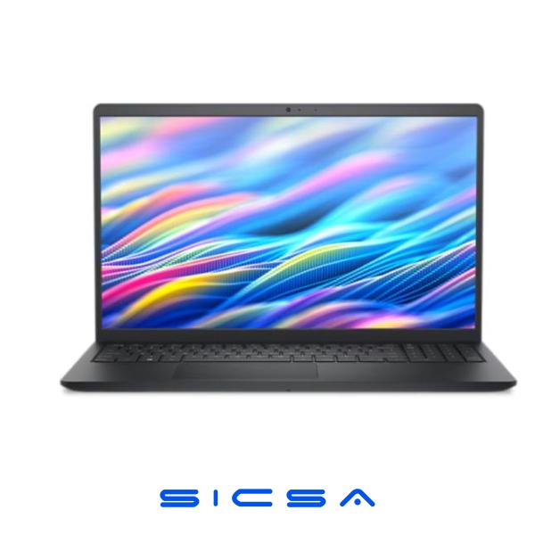 LAPTOP DELL DC15250 15.6" I5-1334U 8GB 512GB 2K TOUCH WIN 11 INGLES LDC15250-5315BLK-PUS NEGRO