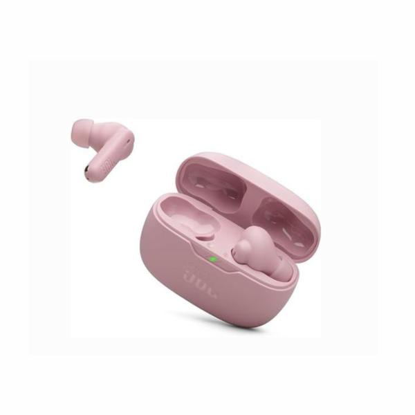 AUDIFONO JBL VIBE BEAM 2 INALÁMBRICO BLUETOOTH JBLVBEAM2PIKAM ROSADO