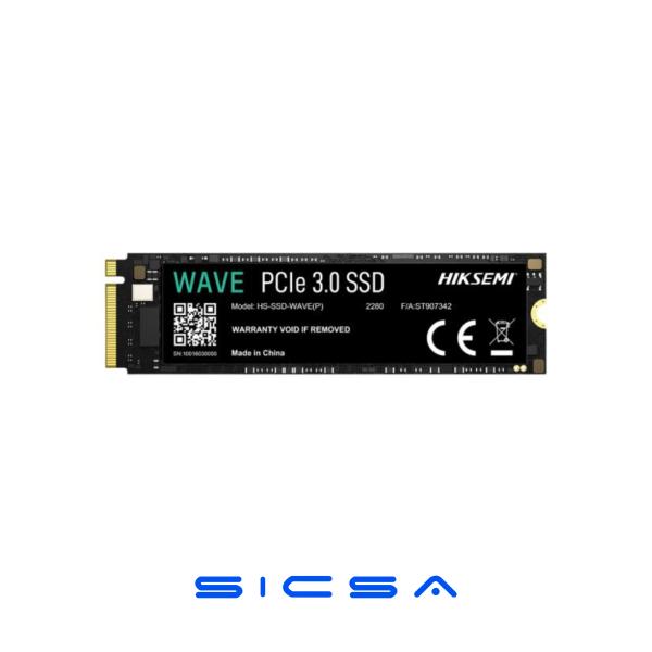 HD INTERNO SÓLIDO 256GB HIKSEMI HS-SSD-WAVE(P) 256GB M.2 2280 PCIE 2280 / 1800 MB/S