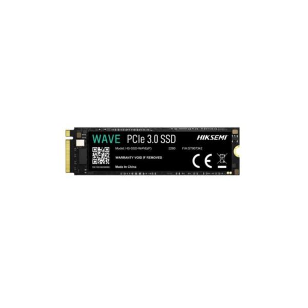 HD INTERNO SÓLIDO 256GB HIKSEMI HS-SSD-WAVE(P) 256GB M.2 2280 PCIE 2280 / 1800 MB/S