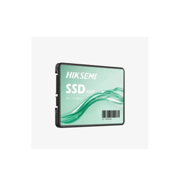HD INTERNO SÓLIDO 256GB HIKSEMI WAVE(S) 2.5" SATA III 530MB/S / 400MB/S HS-SSD-WAVE(S) 256G NEGRO