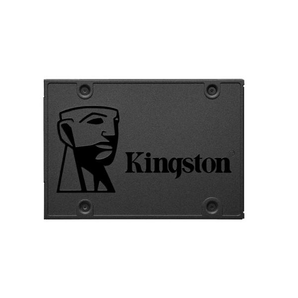 HD INTERNO SOLIDO 480GB KINGSTON A400 2.5" SATA III 500MB/S / 450MB/S SA400S37/480G GRIS