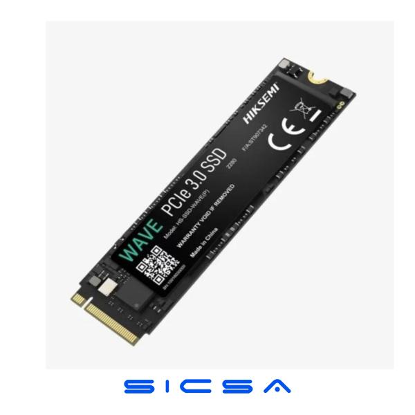 HD INTERNO SOLIDO 512GB HIKSEMI WAVE(P) M.2 2280 PCIE GEN3 X4 2500MB/S / 1025MB/S HS-SSD-WAVE(P) 512G NEGRO