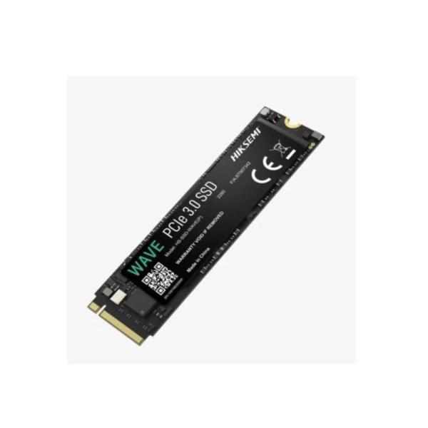 HD INTERNO SOLIDO 512GB HIKSEMI WAVE(P) M.2 2280 PCIE GEN3 X4 2500MB/S / 1025MB/S HS-SSD-WAVE(P) 512G NEGRO