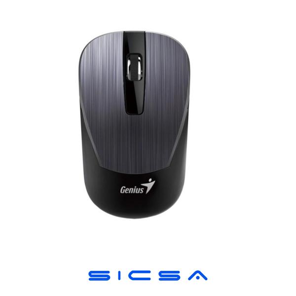 MOUSE GENIUS RS2 ERGO 8100S INALÁMBRICO CON RECEPTOR 1200 DPI 31030040400 NEGRO