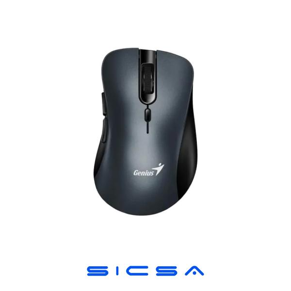 MOUSE GENIUS RS2 ERGO 8100S INALÁMBRICO CON RECEPTOR 1200 DPI 31030040401 GRIS