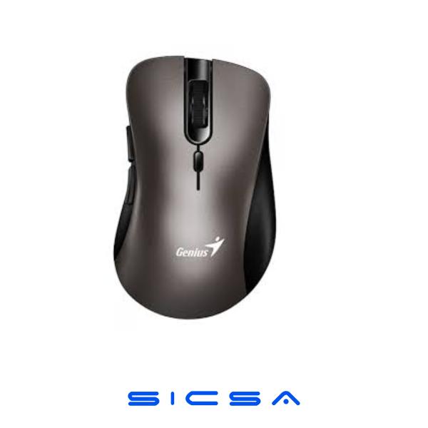 MOUSE GENIUS RS2 ERGO 8100S INALÁMBRICO CON RECEPTOR 1200 DPI 31030040402 CHAMPAGNE