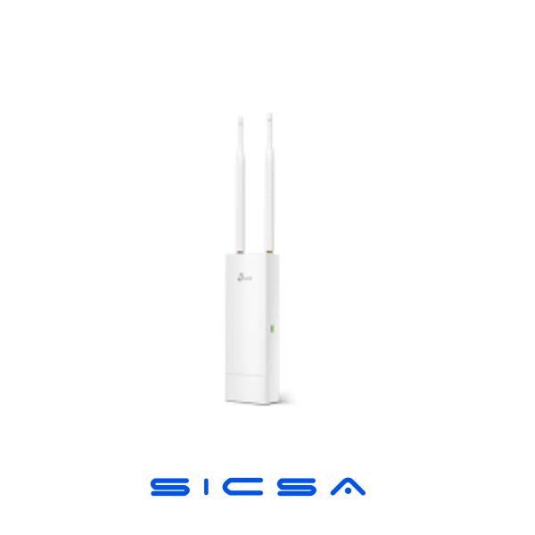 Punto de Acceso Exterior Inalámbrico N de 300Mbps EAP110-Outdoor