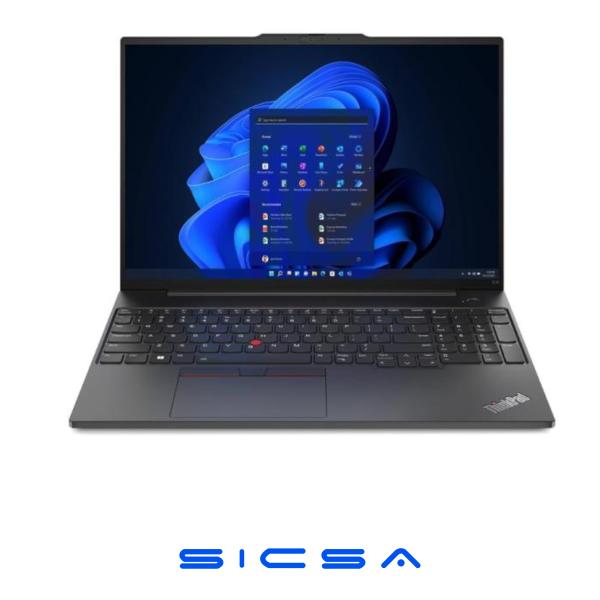 LAPTOP LENOVO THINKPAD E16 G3 16" U7-255H 16GB 512GB WN 11 PRO (21SR007JFJ) 3Y