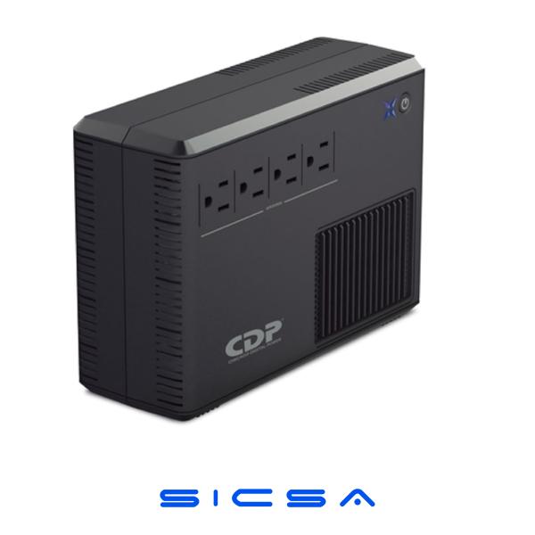 UPS CDP INTERACTIVA 600VA/300W RUPR604 - 4SALIDAS