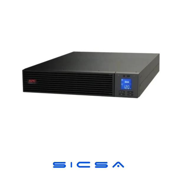 UPS APC SRV3KRARK 3000VA / 2400W DOBLE CONVERSIÓN RACK 2U NEGRO