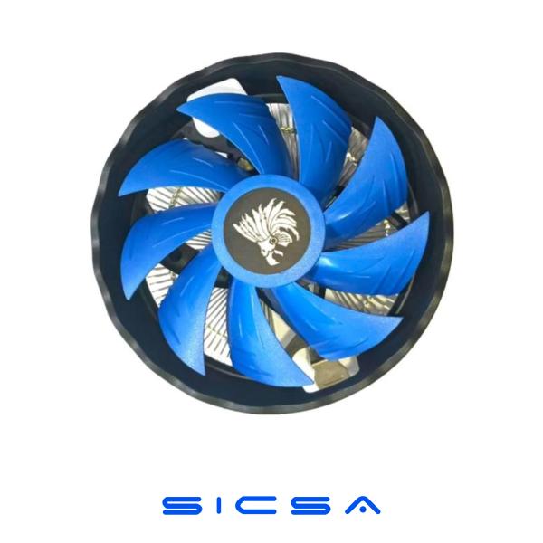 ENFRIAMIENTO DE AIRE EAGLE WARRIOR FCF12001002C DIRECT PLUG-IN LGA775 / AM5 120MM