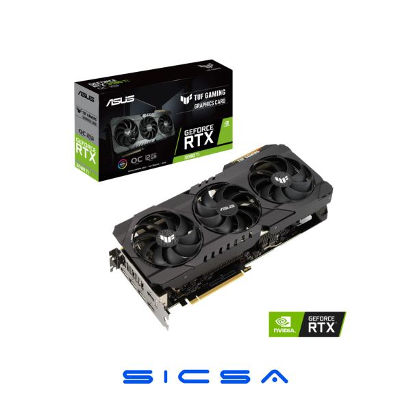 TARJETA DE VIDEO TUF GAMING GEFORCE RTX 3080 TI 12GB ( ENSAMBLE )