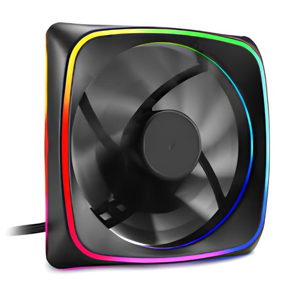 ABANICO SHARKOON RGB LIGHT5 120MM