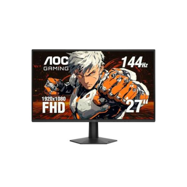 MONITOR AOC 27G50F 27" PLANA FULL HD 1920 X 1080 144 HZ LCD HDMI / DISPLAYPORT / G-SYNC COMPATIBLE / FREESYNC NEGRO