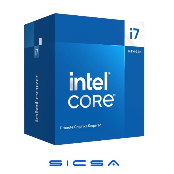 PROCESADOR INTEL CORE I7-14700F 14VA GEN 2.1 GHZ LGA 1700 BX8071514700F