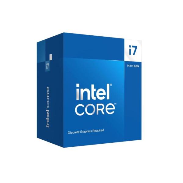 PROCESADOR INTEL CORE I7-14700F 14VA GEN 2.1 GHZ LGA 1700 BX8071514700F