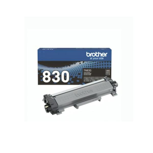 CARTUCHO DE TÓNER BROTHER TN830 NEGRO