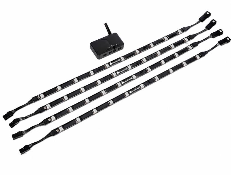 LUCES LED CORSAIR RGB LIGHTING CON CONTROL INDIVIDUAL CL-9011109-WW
