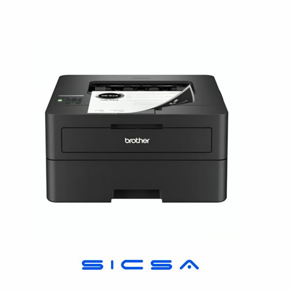 IMPRESORA BROTHER LASER MONOCROMÁTICA HLL2460DW 2.4GHZ / 5GHZ ETHERNET / USB COMPACTA NEGRO