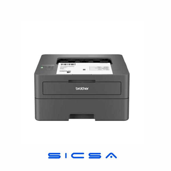 IMPRESORA BROTHER HLL2405W LÁSER MONOCROMO INALÁMBRICA WI-FI / USB 2.0 / AIRPRINT / MOPRIA SIN DÚPLEX AUTOMÁTICO NEGRO