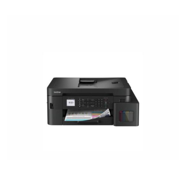 IMPRESORA BROTHER MFCT930DW TANQUE DE TINTA 4 EN 1 WI-FI / ETHERNET / USB 2.0 / IMPRESIÓN DESDE USB / AIRPRINT / MOPRIA DUPLEX AUTOMÁTICO NEGRO