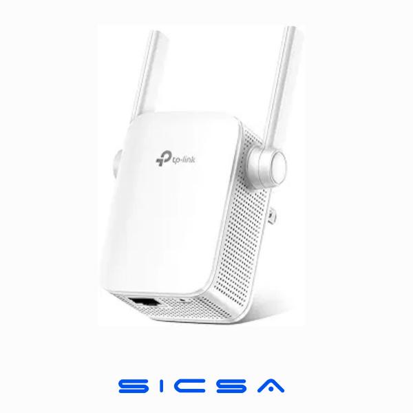 AMPLIFICADOR DE SEÑAL TP LINK RE205 AC750 WIFI BLANCO