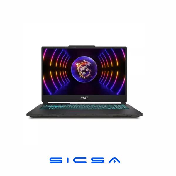 LAPTOP MSI THIN 15 B13UC 15.6" I5-13420H 16GB (2 X 8GB) 512GB SSD RTX 3050 4GB WIN 11 ESPAÑOL 9S7-16R831-3236 GRIS OSCURO