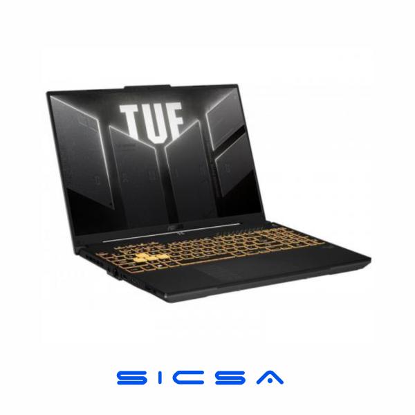 LAPTOP GAMING ASUS FX607VJ-RL009 16" 5-210H 16GB 512GB RTX 3050-6GB SIN SISTEMA OPERATIVO ESPAÑOL 90NR0MZ6-M00150 GRIS