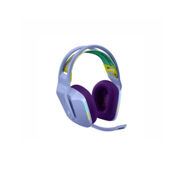 HEADSET GAMING RGB LOGITECH G733 INALÁMBRICO LIGHTSPEED USB-A 981-000889 LILA