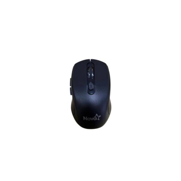 MOUSE NOVA MADE360S001C 3D INALÁMBRICO 2.4GHZ 1600 DPI NEGRO