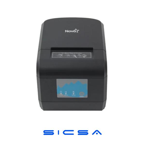 IMPRESORA DE PUNTO DE VENTA TÉRMICA NOVA FFP1908L001C USB / LAN CON PUERTO CAJA REGISTRADORA