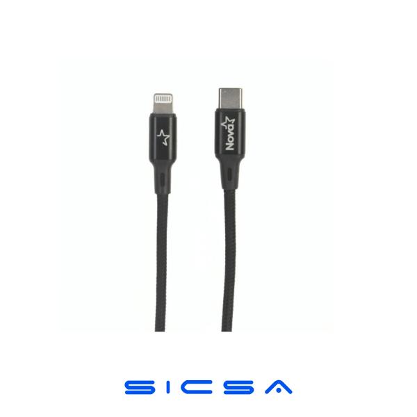 CABLE NOVA USB-C A LIGHTNING 1M FAD30910001C