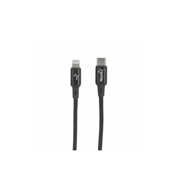 CABLE NOVA USB-C A LIGHTNING 1M FAD30910001C