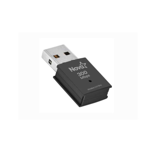 ADAPTADOR WIFI USB NOVA UWF-800 300MBPS E010-173