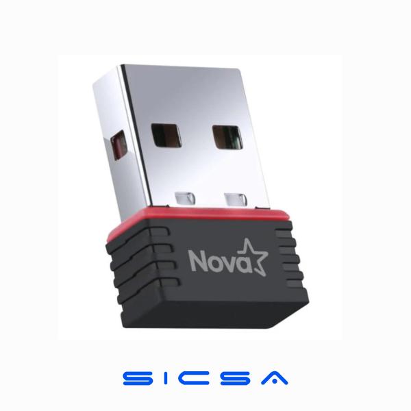 ADAPTADOR WIFI USB NOVA UWF-700 150MBPS E010-172