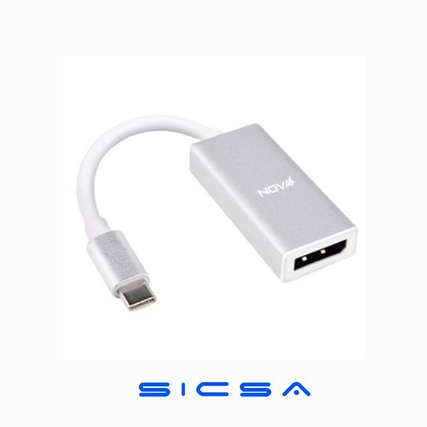 ADAPTADOR NOVA FAA351CD001C USB-C A DISPLAY PORT 0.15M BLANCO