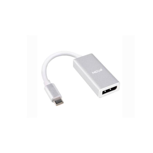 ADAPTADOR NOVA FAA351CD001C USB-C A DISPLAY PORT 0.15M BLANCO
