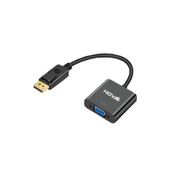 ADAPTADOR NOVA FAA321DV001C DISPLAY PORT A VGA 0.15M NEGRO