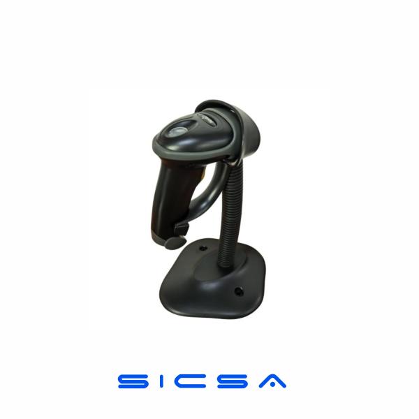 LECTOR DE CODIGO DE BARRAS NOVA FFM2818U001C 2D USB CON BASE ESCANEO OMNIDIRECCIONAL