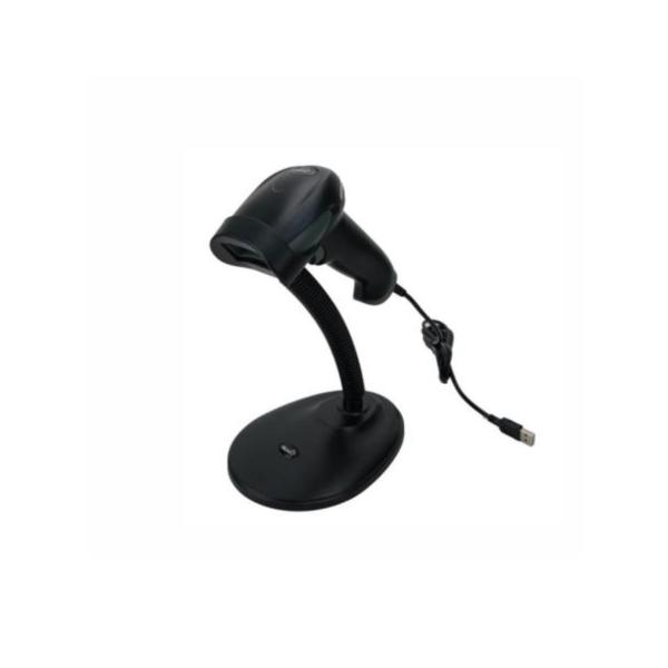 LECTOR DE CODIGO DE BARRAS CON BASE NOVA FFSF510U001C LASER CMOS USB