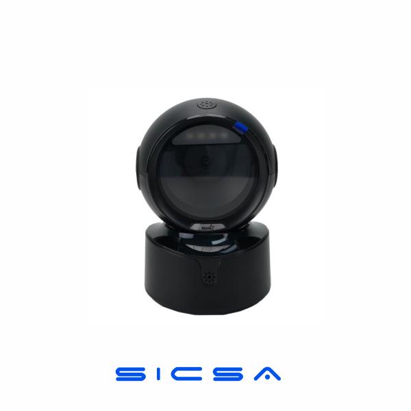 LECTOR DE CODIGO DE BARRAS NOVA FFSA500U001C 2D USB DE ESCRITORIO ESCANEO OMNIDIRECCIONAL