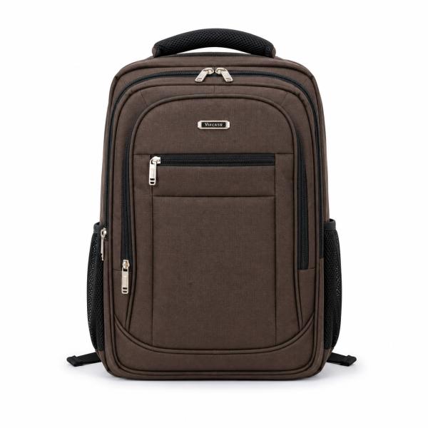 MOCHILA ESTUDIANTILES MARCA VICCKUR CAFE OSCURO