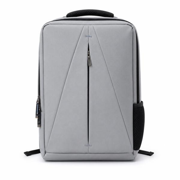 MOCHILA ESTUDIANTILES GENERICA gris